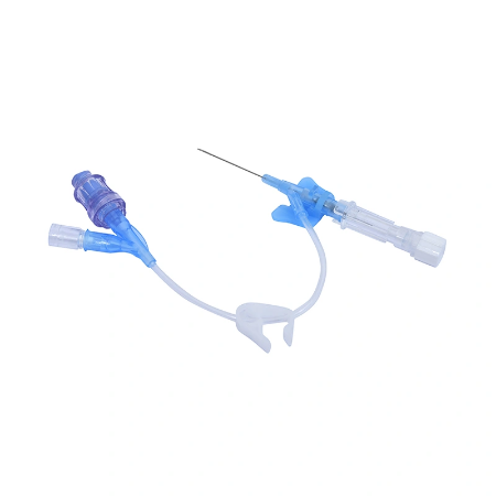 Closed IV Catheter System Product Photoshoot